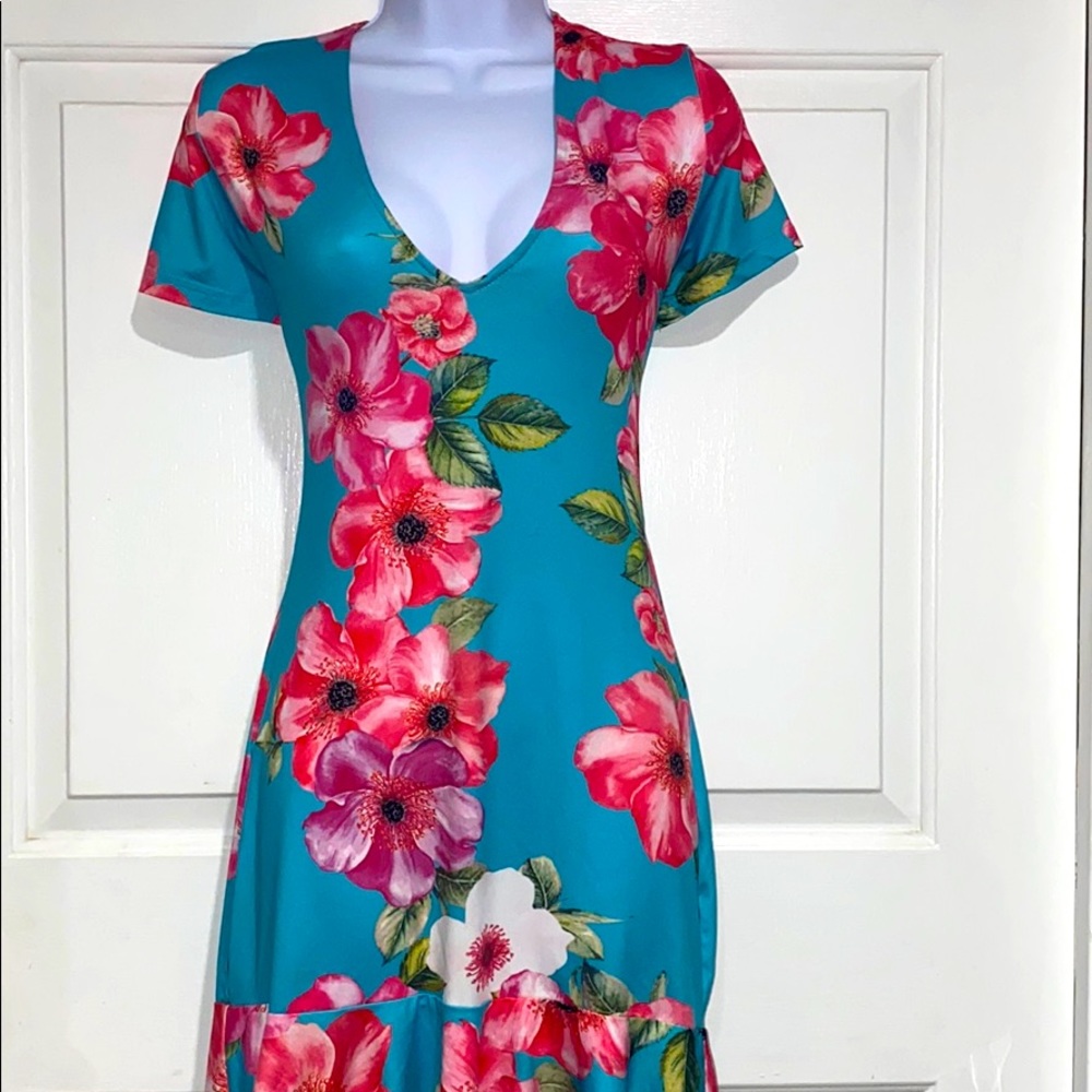 CBR Floral Dress